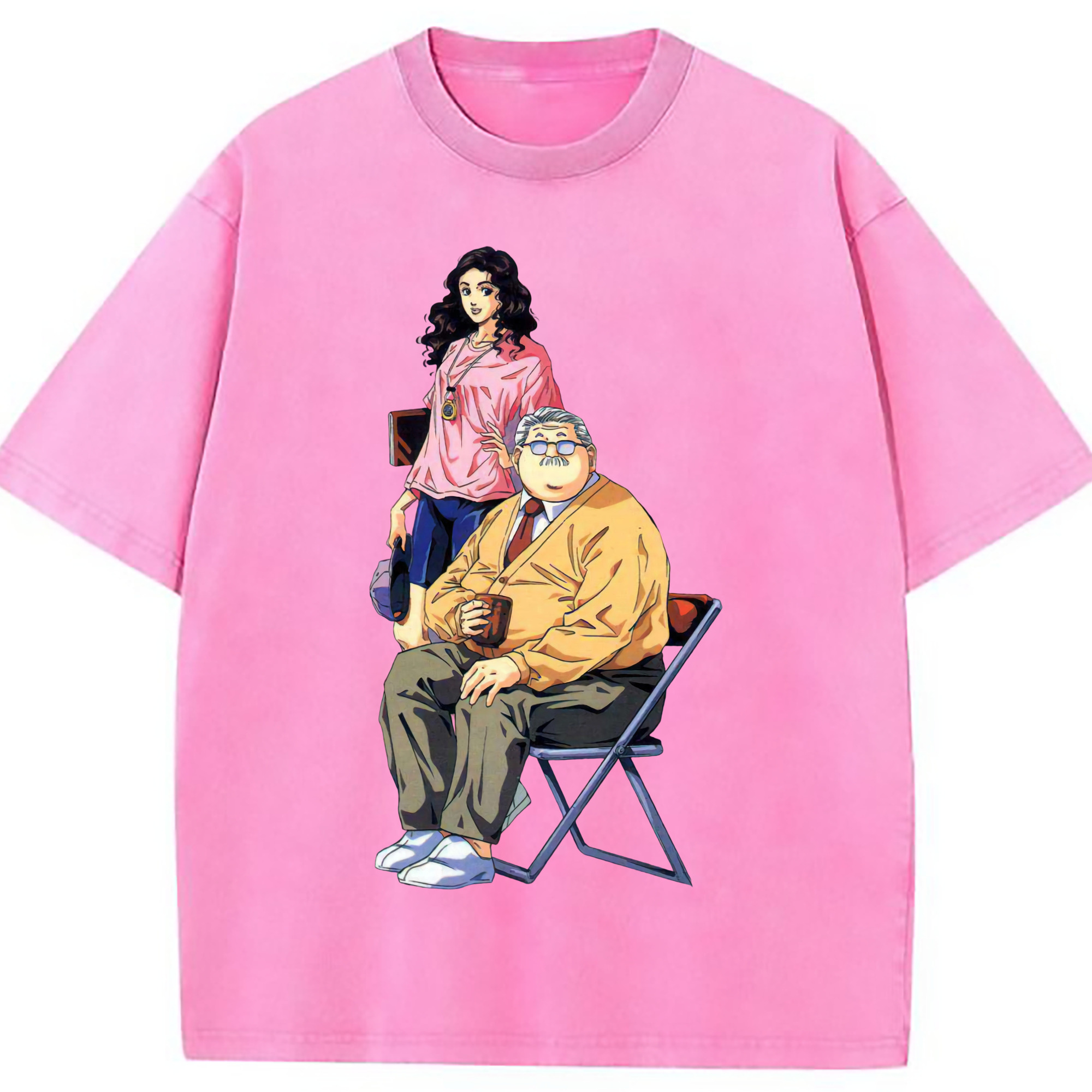 （画像用） SLAM DUNK／スラムダンク 綿100% ヴィンテージ風 半袖Tシャツ（フロントプリント）